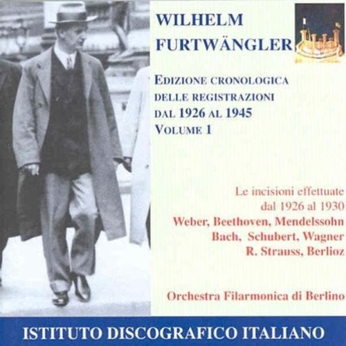 the album cover for Wilhelm Furtwängler - Orchestral Music