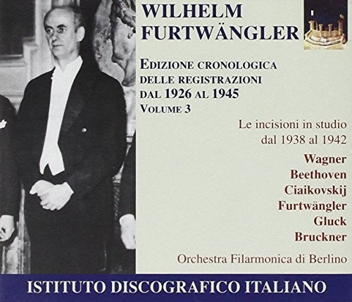 the album cover for Wilhelm Furtwängler - Sym