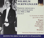 the album cover for Wilhelm Furtwängler - Sym