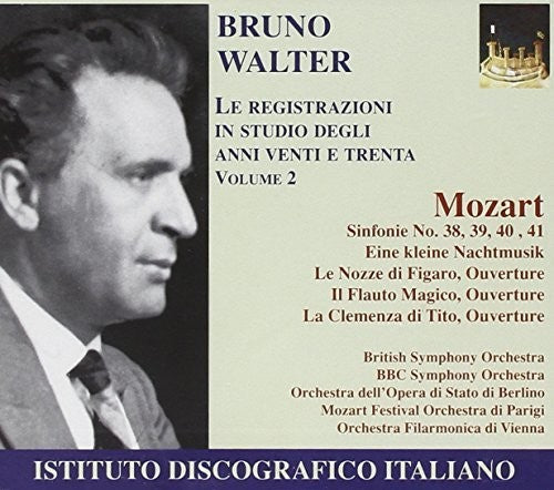 the album cover for Bruno Walter - Syms