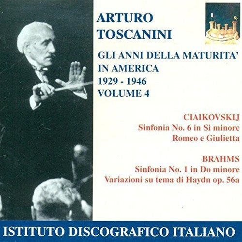 the album cover for Arturo Toscanini - Sym