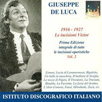 the album cover for Bellini / Bada / Bori / Caruso - Opera Arias
