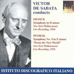 the album cover for Victor De Sabata - Sym 48