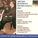 the album cover for Arturo Benedetti Michelangeli - Pno Con