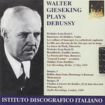 the album cover for WALTER GIESEKING - Preludes Images