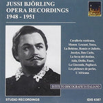 the album cover for Georges / Bjorling - Opera Arias
