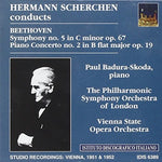 the album cover for PAUL BADURA-SKODA - Sym