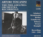 the album cover for Arturo Toscanini - Orchestral Music