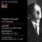 the album cover for Wilhelm Kempff - Kempff in Car
