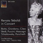 the album cover for Renata Tebaldi - Opera Arias
