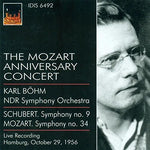 the album cover for Carl BÃ¶hm - Sym 9