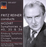 the album cover for FRITZ REINER - Syms