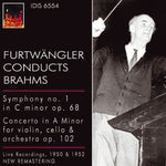 the album cover for Wilhelm Furtwängler - Sym 1