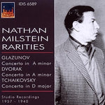 the album cover for NATHAN MILSTEIN - Nathan Milstein Rarities