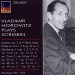 the album cover for RCA Victor Symphony Orchestra - Vladimir Horowitz Plays Scriabin