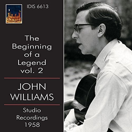 the album cover for John Williams - Beginning of a Legend
