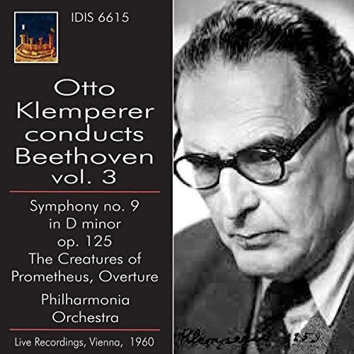 the album cover for Otto Klemperer - Otto Klemperer Conducts Beethoven