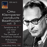 the album cover for Otto Klemperer - Otto Klemperer Conducts Beethoven