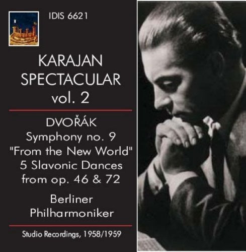 the album cover for Herbert von Karajan - Karajan Spectacular 2