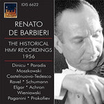 the album cover for Renato De Barbieri - History