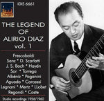 the album cover for Alirio Diaz - Legend of Alirio Diaz
