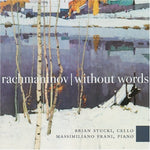the album cover for Massimiliano Frani - Without Words