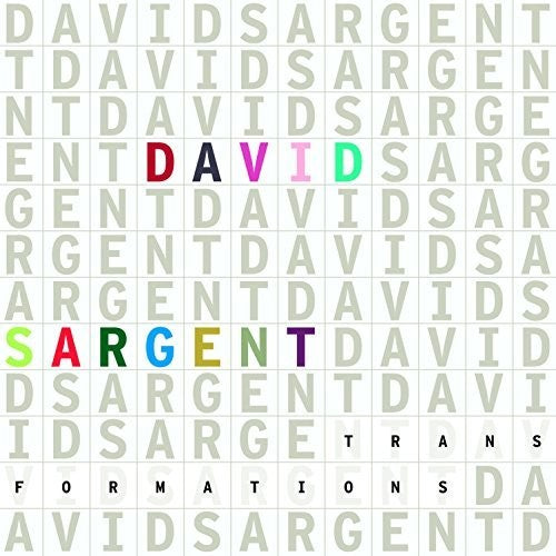 the album cover for David Sargent - Transformations