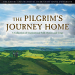 the album cover for Byu Singers - Pilgrims Journey Home