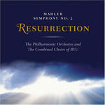 the album cover for Mahler / Byu Phil Orch - Sym 2