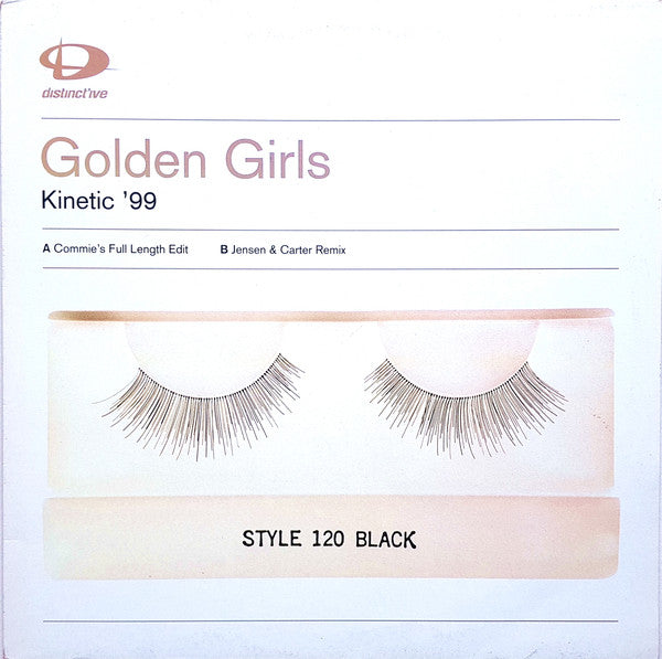 Golden Girls : Kinetic '99 (12")