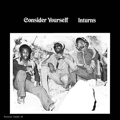 the album cover for Inturns - Consider Yourself