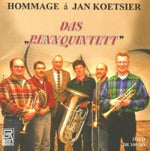 the album cover for Koetsier / Renn Brass Quintet - Concerto for Brass