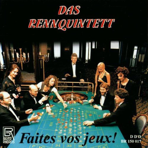 the album cover for Renn Brass Quintet - Faites Vos Jeux