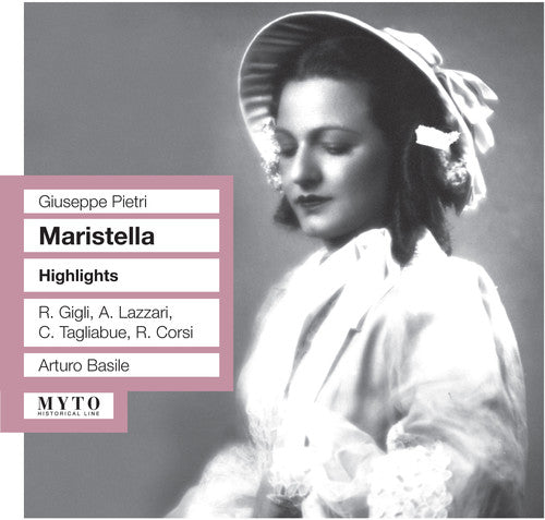 Maristella Dramma Lirico in Tre Atti (Highlights) (CD)