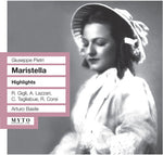Maristella Dramma Lirico in Tre Atti (Highlights) (CD)