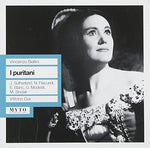 the album cover for Bellini / Sutherland / Blanc / Modesti / Gui - I Puritani