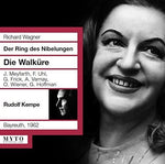 the album cover for Bayreuth Festival Orchestra - Die Walkure