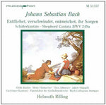 the album cover for Helmuth Rilling - Shepherd Cantata