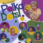 the album cover for Miss Carole - Polka Dots