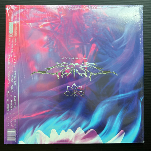 Within Destruction : Lotus (LP, Album, Ltd, Cle)