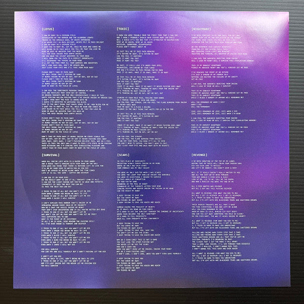 Within Destruction : Lotus (LP, Album, Ltd, Cle)