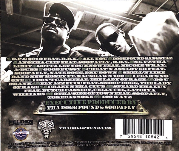 Buy Tha Dogg Pound : 100 Wayz (CD, Album) Online for a great price