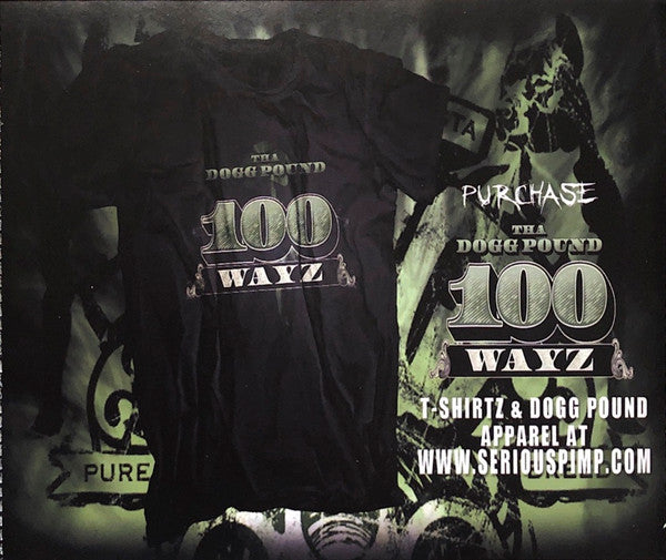 Tha Dogg Pound : 100 Wayz (CD, Album)