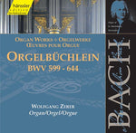 Johann Sebastian Bach, Wolfgang Zerer : Orgelbüchlein BWV 599 - 644 (CD, Album)