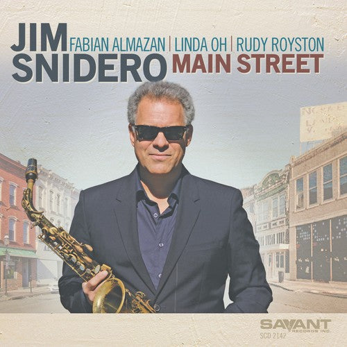 Jim Snidero - Main Street (CD)