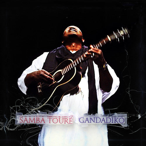 the album cover for Samba Toure - Gandadiko