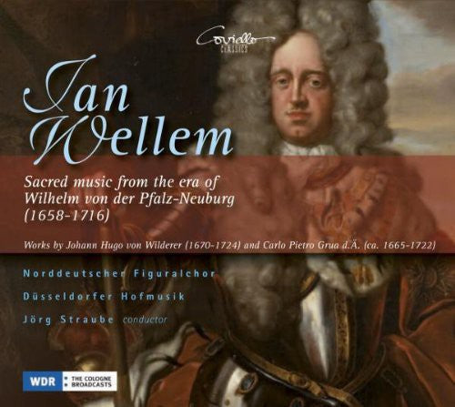 the album cover for Jorg Straube - Sacred Music from the Era of Wilhelm Von Der