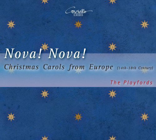 the album cover for The Playfords - Nova Nova: Christmas Carols from Europe