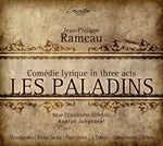 the album cover for Konrad JunghÃ¤nel - Les Paladins