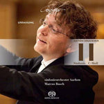 the album cover for Marcus Bosch - Symphony 2 in C minor (Original Version)